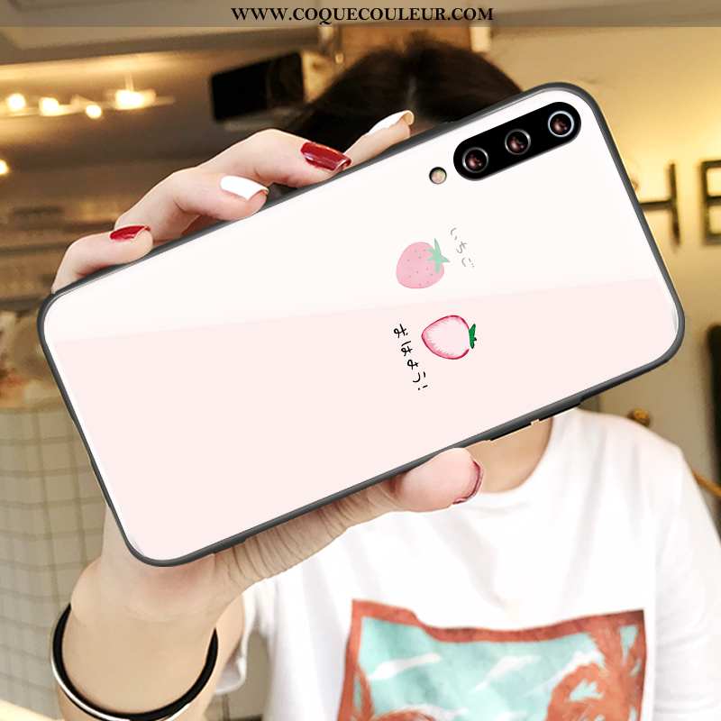 Coque Xiaomi Mi Max 3 Protection Jeunesse Petit, Housse Xiaomi Mi Max 3 Verre Personnalité Rose