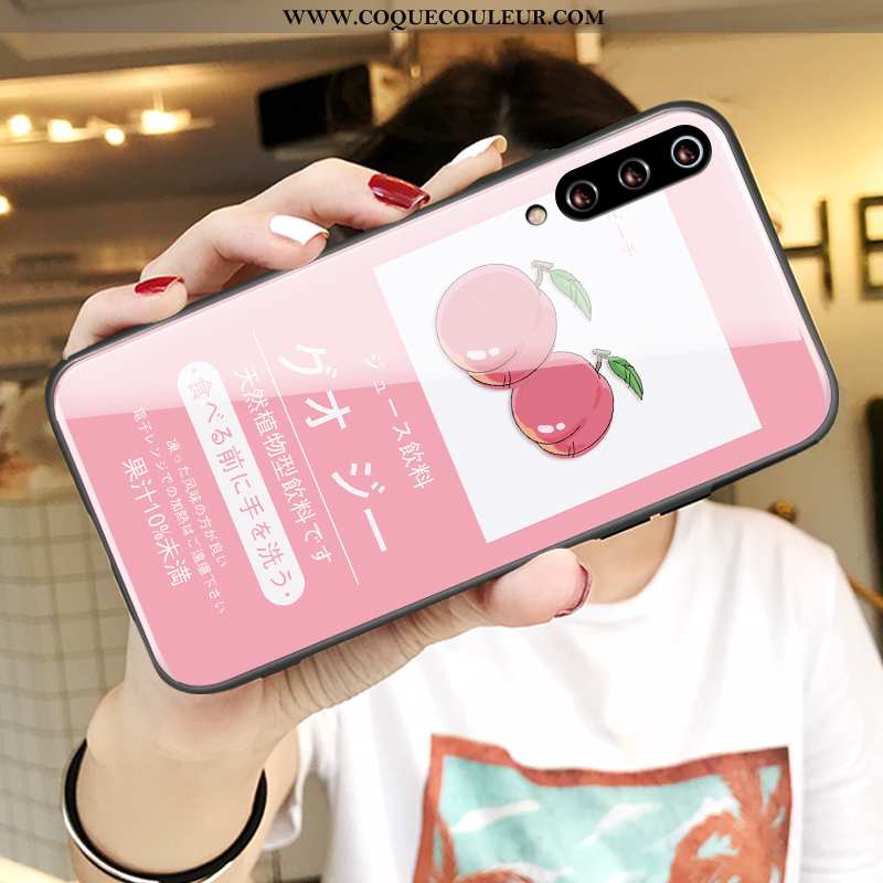 Coque Xiaomi Mi Max 3 Protection Jeunesse Petit, Housse Xiaomi Mi Max 3 Verre Personnalité Rose