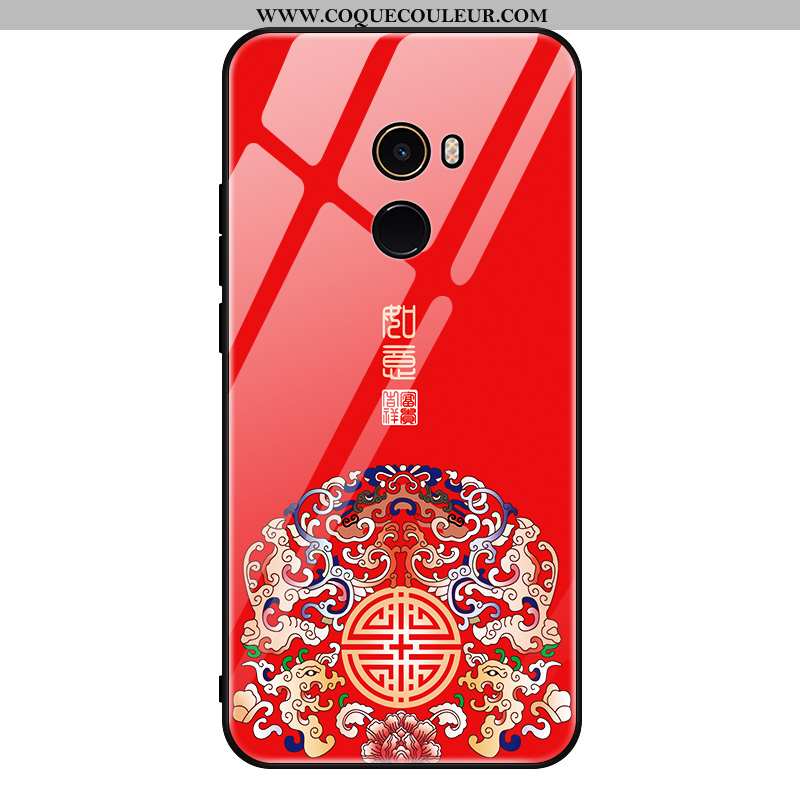 Coque Xiaomi Mi Mix 2 Charmant Téléphone Portable Personnalité, Housse Xiaomi Mi Mix 2 Tendance Verr