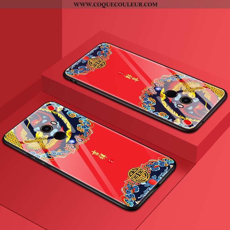 Coque Xiaomi Mi Mix 2 Charmant Téléphone Portable Personnalité, Housse Xiaomi Mi Mix 2 Tendance Verr