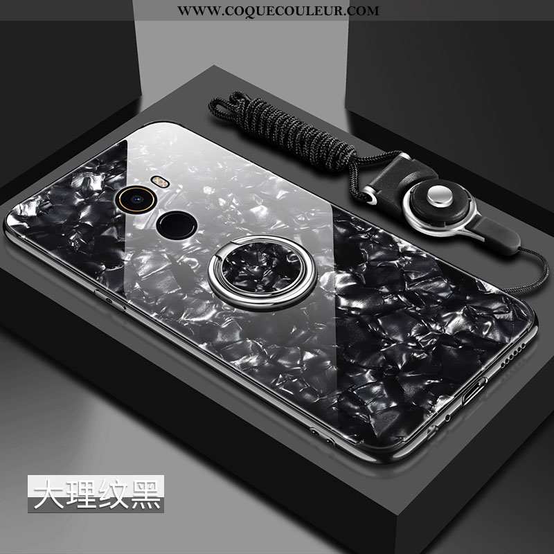 Coque Xiaomi Mi Mix 2 Créatif Tout Compris, Housse Xiaomi Mi Mix 2 Tendance Difficile Noir