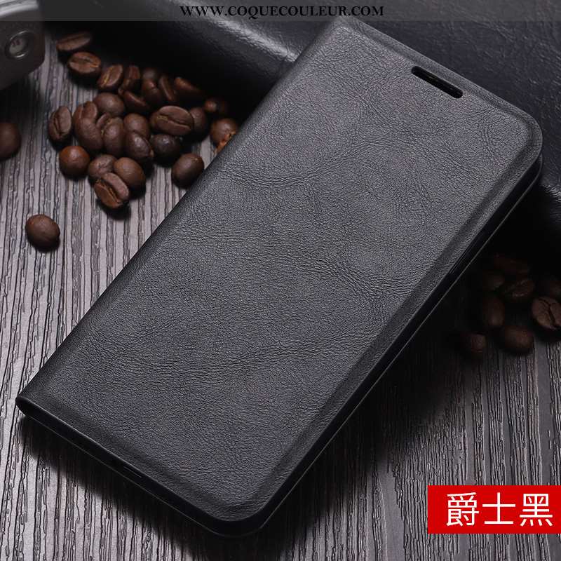 Coque Xiaomi Mi Mix 2 Tendance Fluide Doux Étui, Housse Xiaomi Mi Mix 2 Cuir Grand Noir