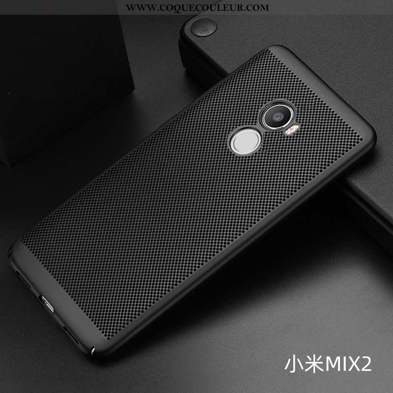 Coque Xiaomi Mi Mix 2 Délavé En Daim Incassable Téléphone Portable, Housse Xiaomi Mi Mix 2 Légère Re