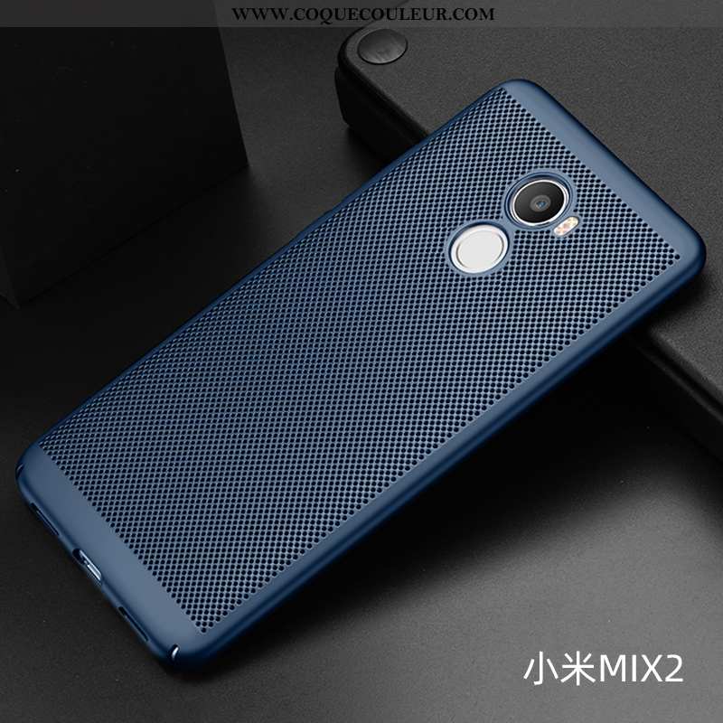 Coque Xiaomi Mi Mix 2 Délavé En Daim Incassable Téléphone Portable, Housse Xiaomi Mi Mix 2 Légère Re