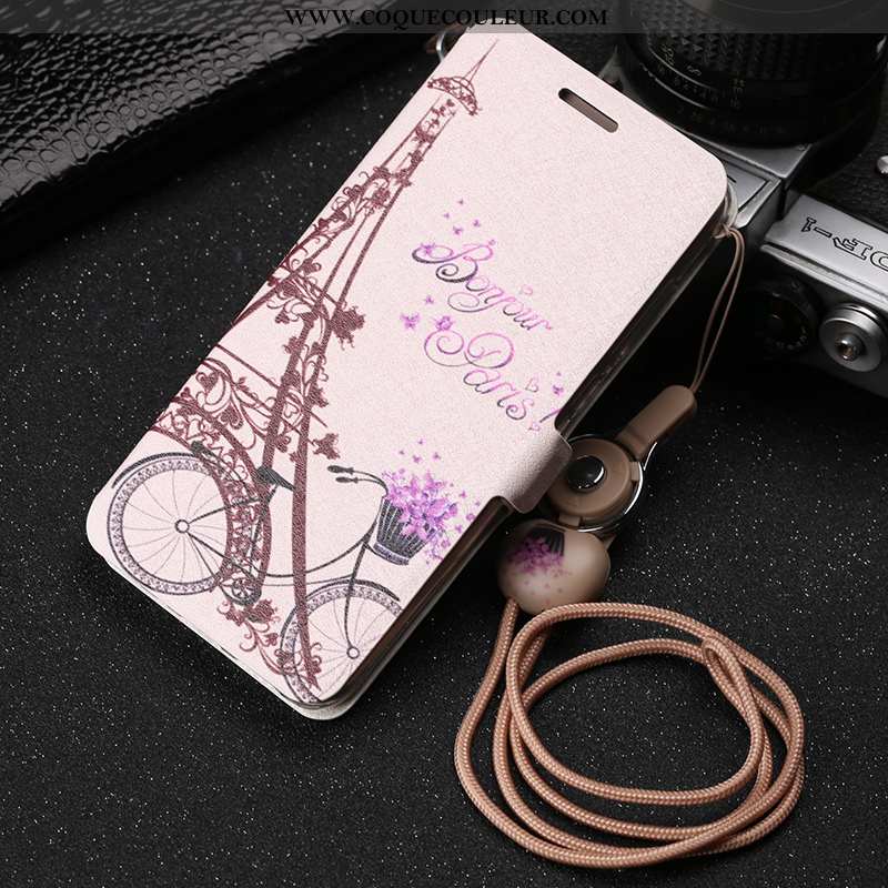 Coque Xiaomi Mi Mix 2 Charmant Dessin Animé Silicone, Housse Xiaomi Mi Mix 2 Légère Clamshell Rose