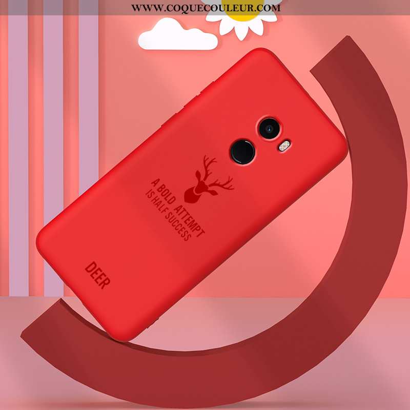 Étui Xiaomi Mi Mix 2 Légère Ultra Étui, Coque Xiaomi Mi Mix 2 Fluide Doux Protection Bleu