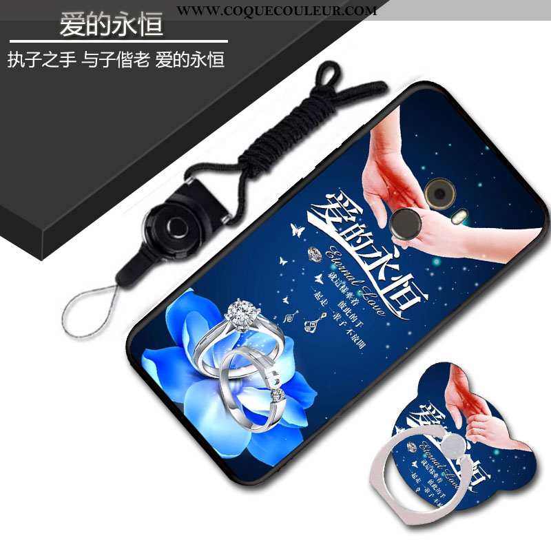 Coque Xiaomi Mi Mix 2 Dessin Animé Support Décompression, Housse Xiaomi Mi Mix 2 Fluide Doux Incassa