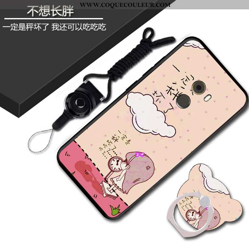 Coque Xiaomi Mi Mix 2 Dessin Animé Support Décompression, Housse Xiaomi Mi Mix 2 Fluide Doux Incassa