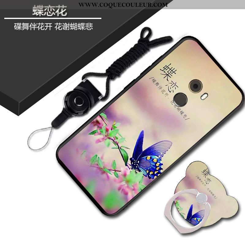 Coque Xiaomi Mi Mix 2 Dessin Animé Support Décompression, Housse Xiaomi Mi Mix 2 Fluide Doux Incassa