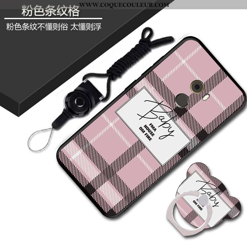 Coque Xiaomi Mi Mix 2 Dessin Animé Support Décompression, Housse Xiaomi Mi Mix 2 Fluide Doux Incassa