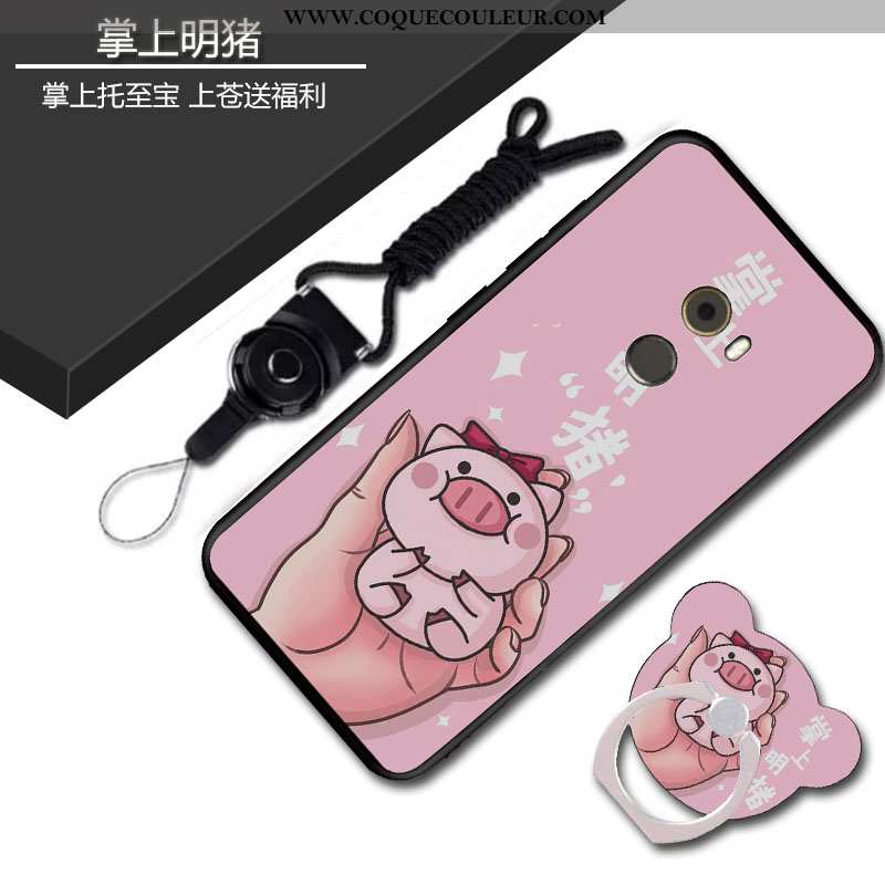 Coque Xiaomi Mi Mix 2 Dessin Animé Support Décompression, Housse Xiaomi Mi Mix 2 Fluide Doux Incassa