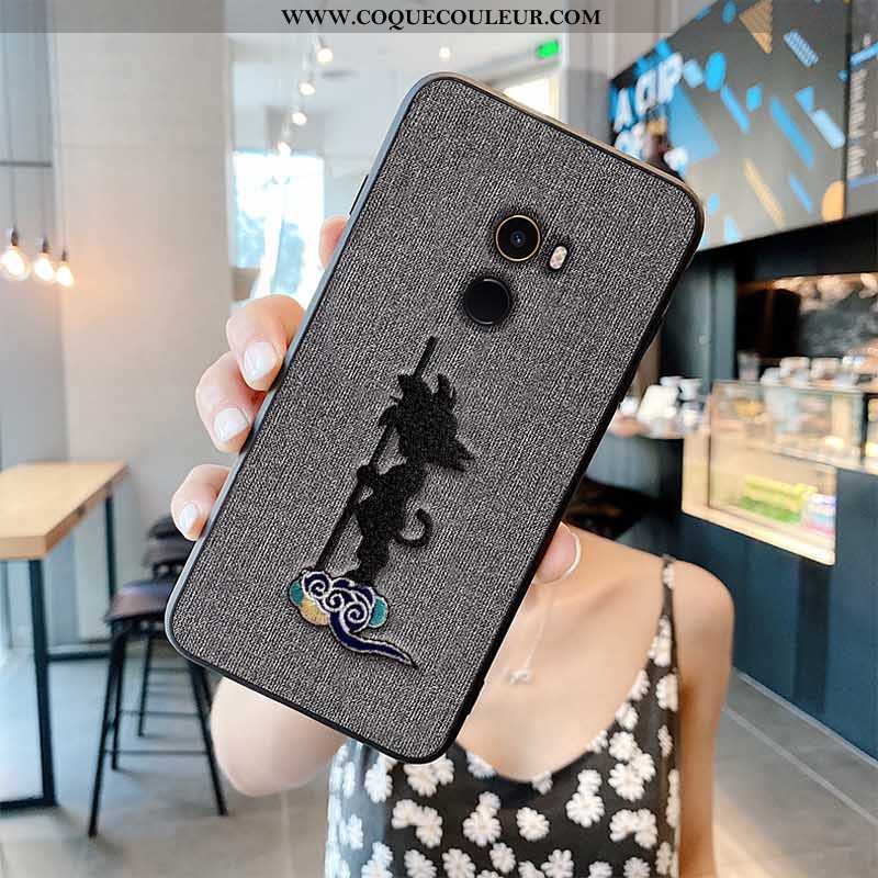 Coque Xiaomi Mi Mix 2 Fluide Doux Incassable Tout Compris, Housse Xiaomi Mi Mix 2 Protection Légère 