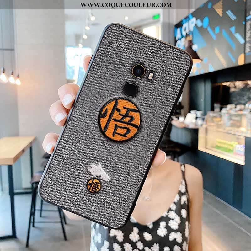 Coque Xiaomi Mi Mix 2 Fluide Doux Incassable Tout Compris, Housse Xiaomi Mi Mix 2 Protection Légère 