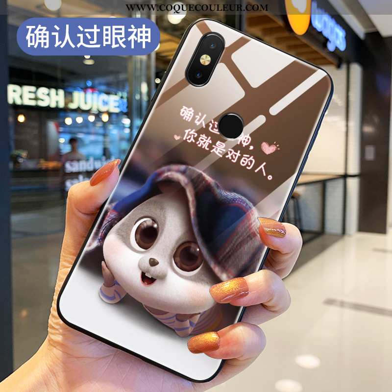 Housse Xiaomi Mi Mix 2s Silicone Fluide Doux Coque, Étui Xiaomi Mi Mix 2s Protection Tendance Bleu