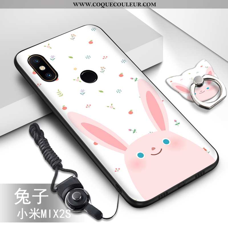 Coque Xiaomi Mi Mix 2s Dessin Animé Ornements Suspendus Vert, Housse Xiaomi Mi Mix 2s Tendance Prote