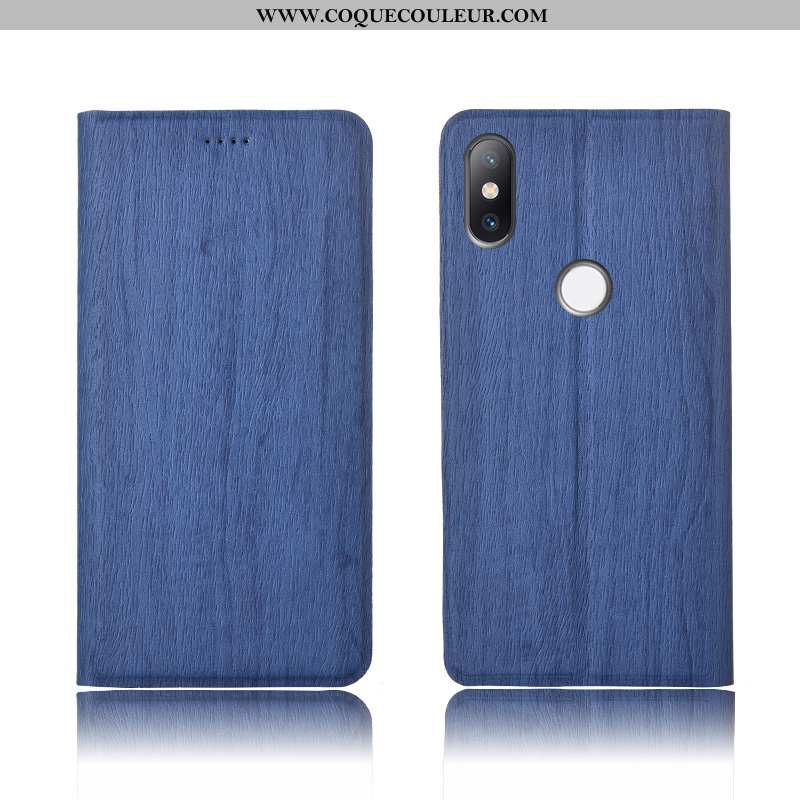 Housse Xiaomi Mi Mix 2s Modèle Fleurie Étui Protection, Xiaomi Mi Mix 2s Fluide Doux Clamshell Marro