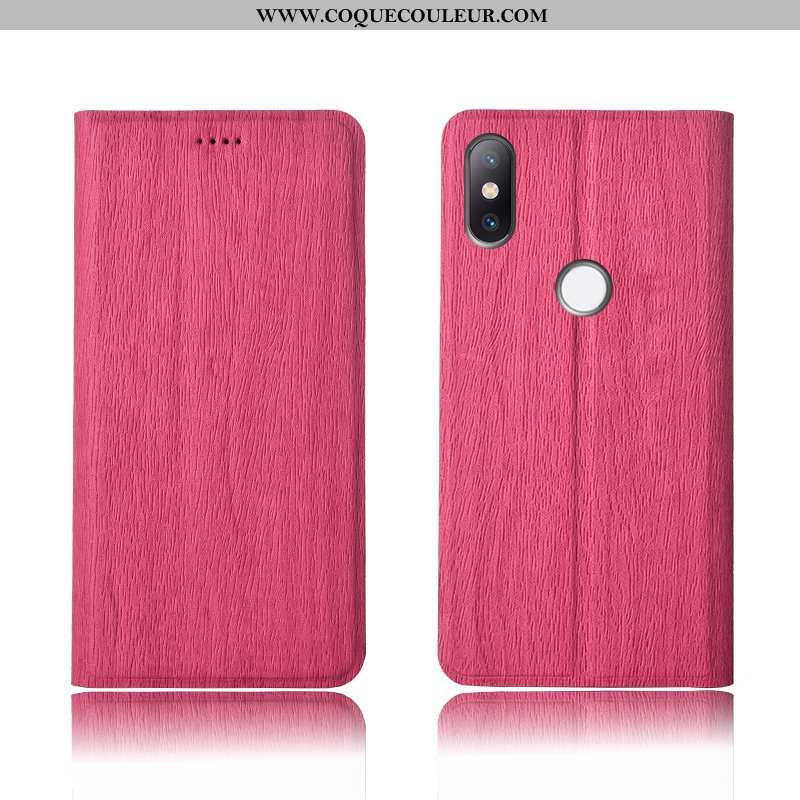 Housse Xiaomi Mi Mix 2s Modèle Fleurie Étui Protection, Xiaomi Mi Mix 2s Fluide Doux Clamshell Marro