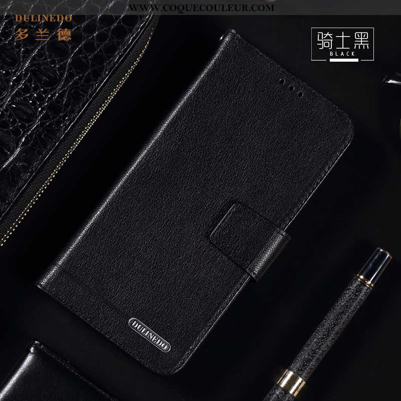 Coque Xiaomi Mi Mix 2s Cuir Véritable Étui Carte, Housse Xiaomi Mi Mix 2s Portefeuille Incassable Ma