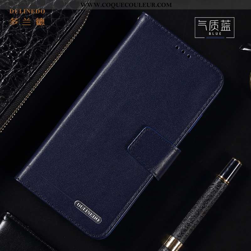 Coque Xiaomi Mi Mix 2s Cuir Véritable Étui Carte, Housse Xiaomi Mi Mix 2s Portefeuille Incassable Ma