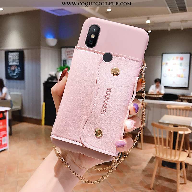 Étui Xiaomi Mi Mix 2s Fluide Doux Coque Sac Carte, Xiaomi Mi Mix 2s Protection Jaune