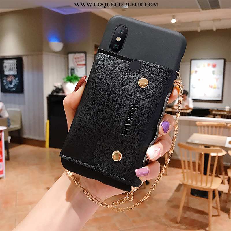 Étui Xiaomi Mi Mix 2s Fluide Doux Coque Sac Carte, Xiaomi Mi Mix 2s Protection Jaune