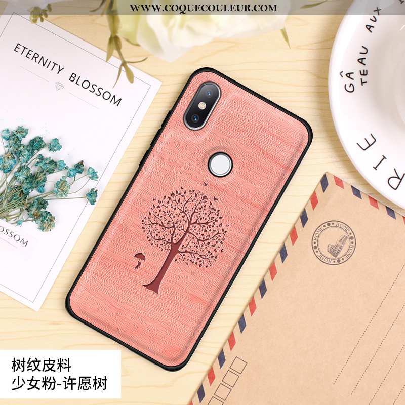 Coque Xiaomi Mi Mix 2s Dessin Animé Étui Créatif, Housse Xiaomi Mi Mix 2s Charmant Petit Orange