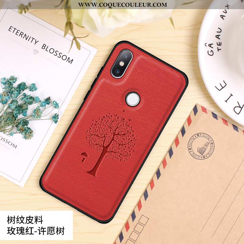 Coque Xiaomi Mi Mix 2s Dessin Animé Étui Créatif, Housse Xiaomi Mi Mix 2s Charmant Petit Orange