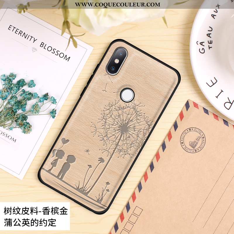 Coque Xiaomi Mi Mix 2s Dessin Animé Étui Créatif, Housse Xiaomi Mi Mix 2s Charmant Petit Orange