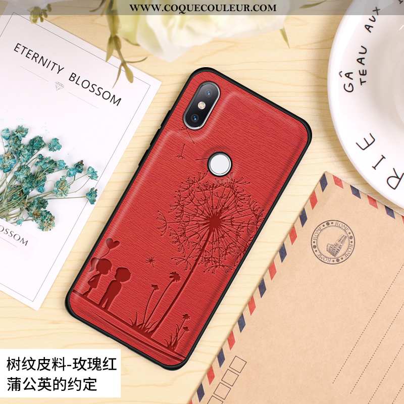 Coque Xiaomi Mi Mix 2s Dessin Animé Étui Créatif, Housse Xiaomi Mi Mix 2s Charmant Petit Orange