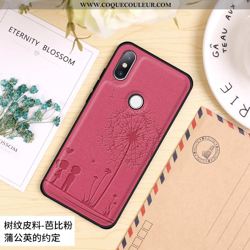 Coque Xiaomi Mi Mix 2s Dessin Animé Étui Créatif, Housse Xiaomi Mi Mix 2s Charmant Petit Orange