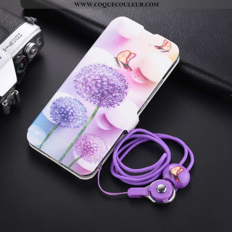 Étui Xiaomi Mi Mix 2s Tendance Téléphone Portable Coque, Coque Xiaomi Mi Mix 2s Cuir Violet