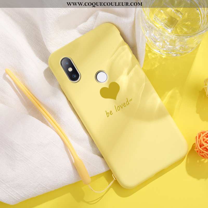 Étui Xiaomi Mi Mix 2s Mode Ultra Étui, Coque Xiaomi Mi Mix 2s Protection Net Rouge Jaune