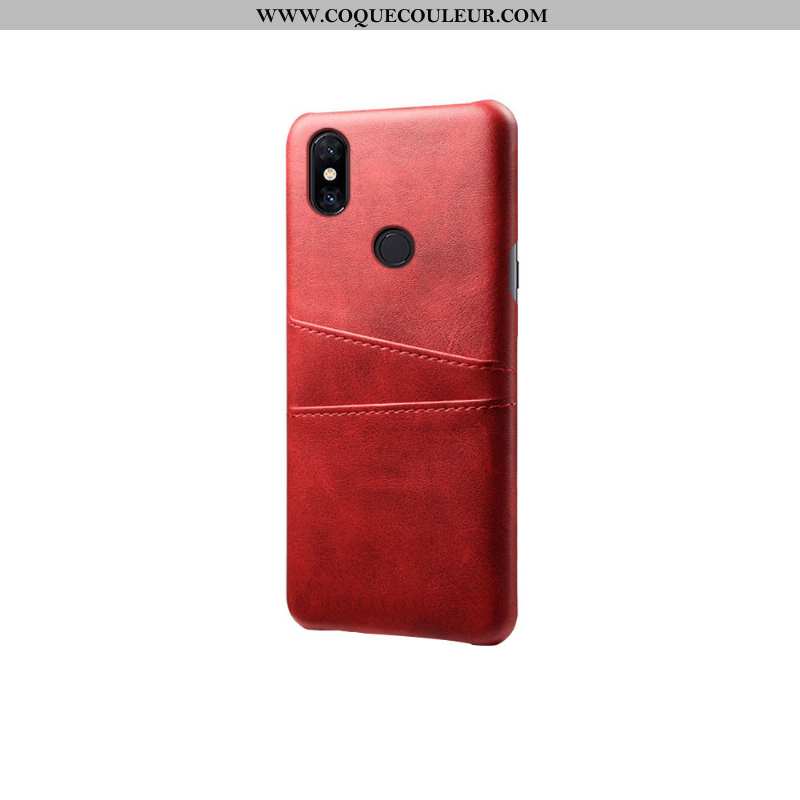 Housse Xiaomi Mi Mix 3 Cuir Téléphone Portable Qualité, Étui Xiaomi Mi Mix 3 Protection Jaune