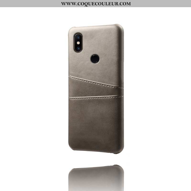 Housse Xiaomi Mi Mix 3 Cuir Téléphone Portable Qualité, Étui Xiaomi Mi Mix 3 Protection Jaune