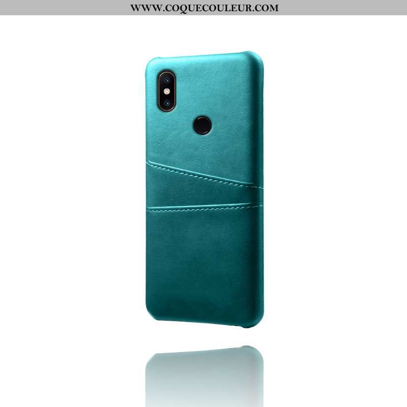 Housse Xiaomi Mi Mix 3 Cuir Téléphone Portable Qualité, Étui Xiaomi Mi Mix 3 Protection Jaune