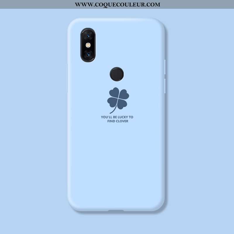 Coque Xiaomi Mi Mix 3 Fluide Doux Téléphone Portable Rose, Housse Xiaomi Mi Mix 3 Silicone Net Rouge