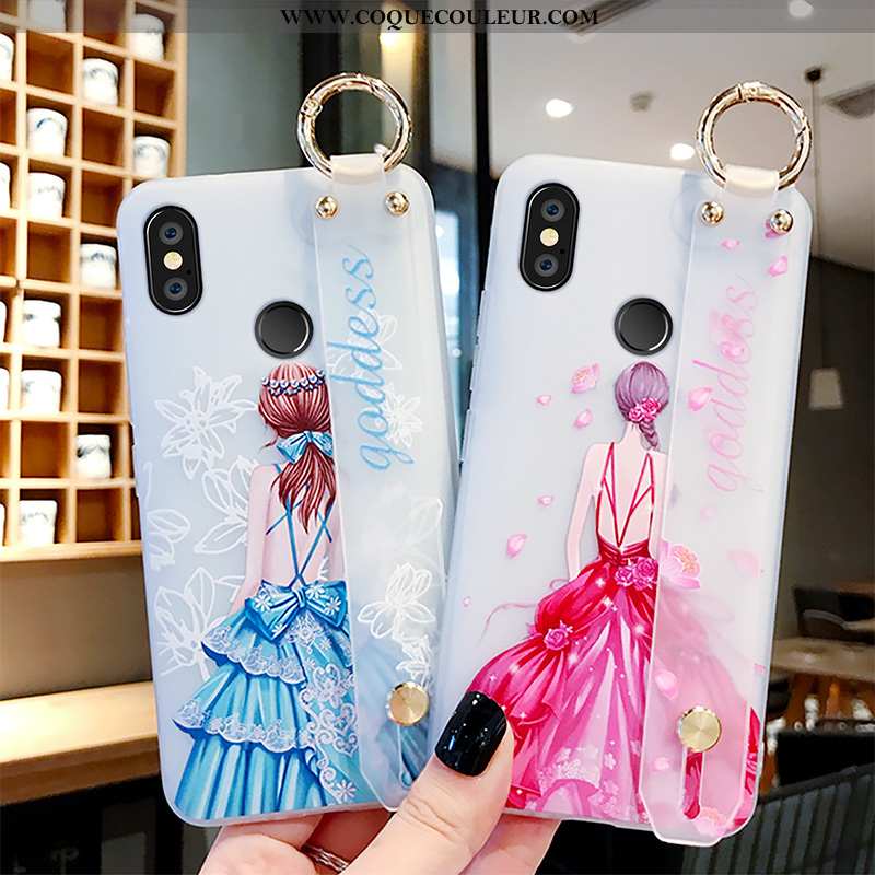 Étui Xiaomi Mi Mix 3 Créatif Nouveau Rose, Coque Xiaomi Mi Mix 3 Protection Rose