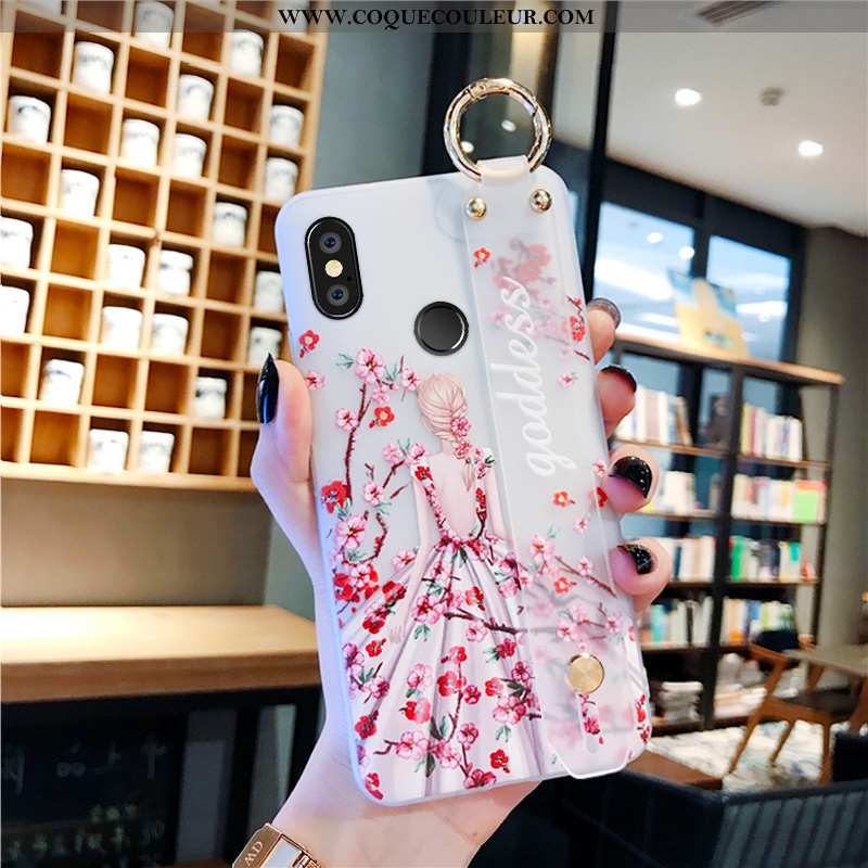 Étui Xiaomi Mi Mix 3 Créatif Nouveau Rose, Coque Xiaomi Mi Mix 3 Protection Rose