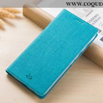 Housse Xiaomi Mi Mix 3 Protection Bleu Téléphone Portable, Étui Xiaomi Mi Mix 3 Cuir