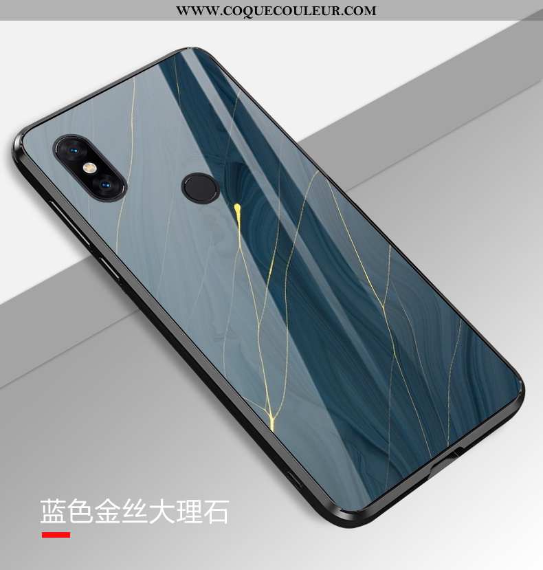 Housse Xiaomi Mi Mix 3 Silicone Verre Net Rouge, Étui Xiaomi Mi Mix 3 Protection Incassable Blanche