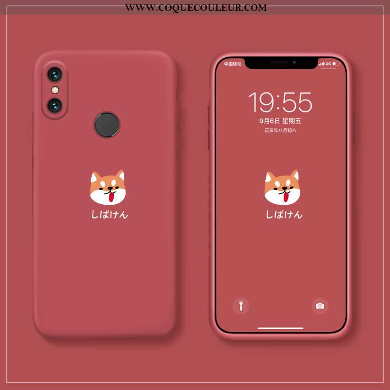 Coque Xiaomi Mi Mix 3 Fluide Doux Créatif Coque, Housse Xiaomi Mi Mix 3 Silicone Téléphone Portable 