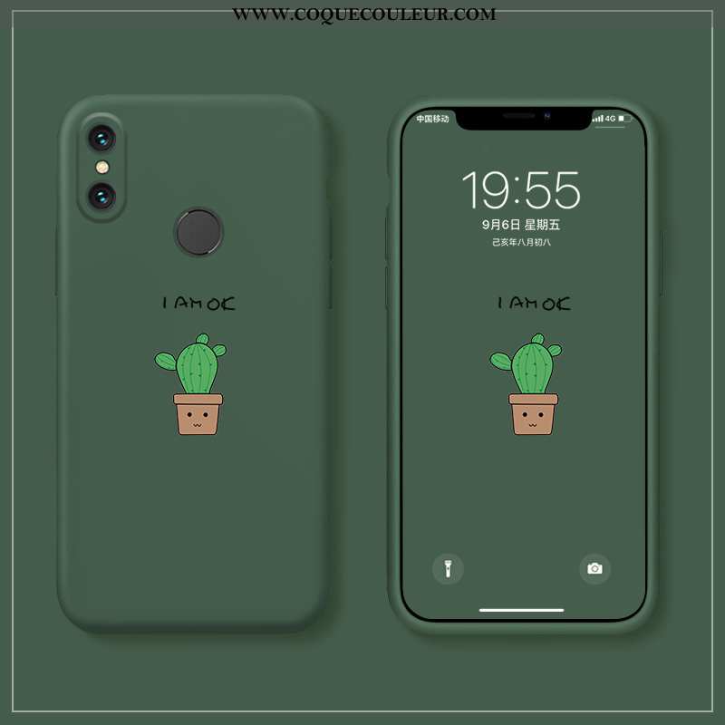 Coque Xiaomi Mi Mix 3 Fluide Doux Créatif Coque, Housse Xiaomi Mi Mix 3 Silicone Téléphone Portable 