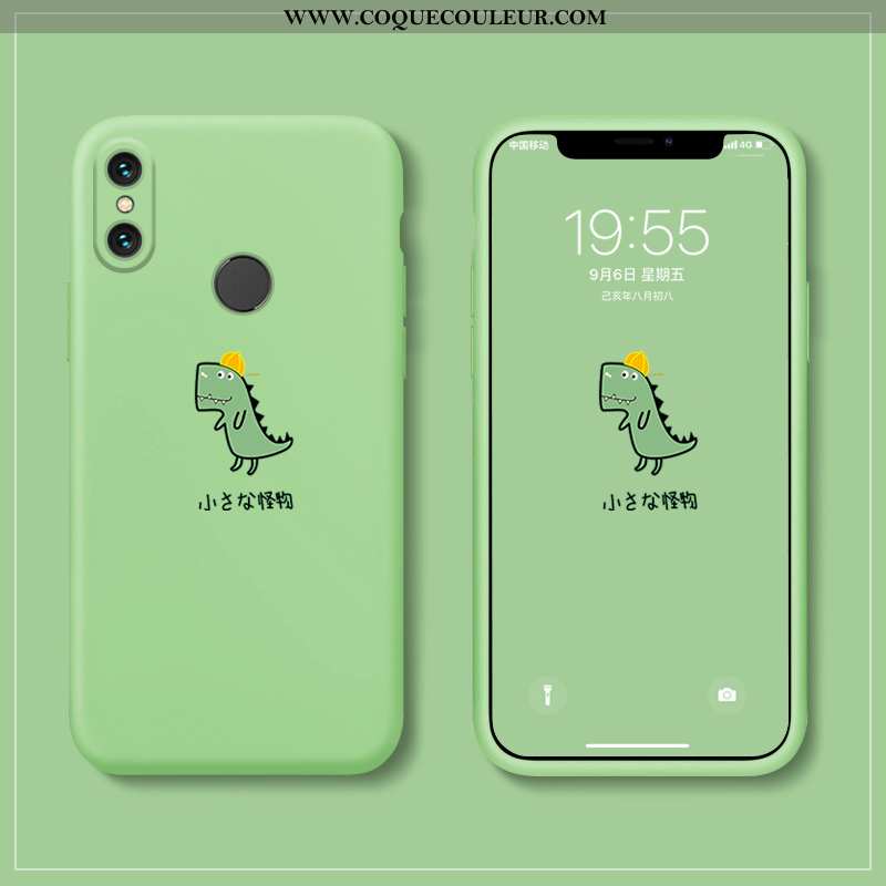 Coque Xiaomi Mi Mix 3 Fluide Doux Créatif Coque, Housse Xiaomi Mi Mix 3 Silicone Téléphone Portable 