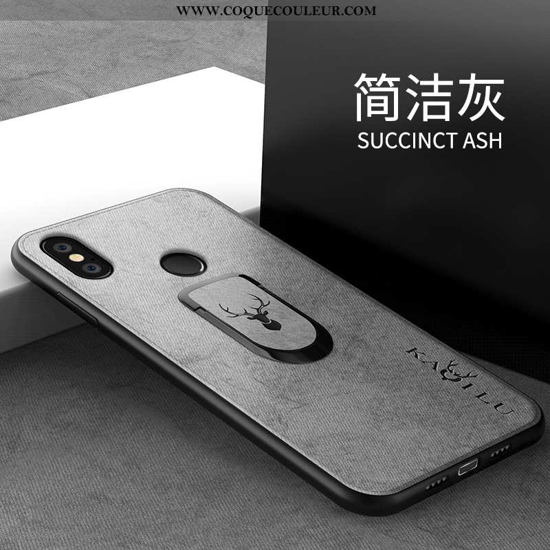 Coque Xiaomi Mi Mix 3 Modèle Fleurie Incassable Magnétisme, Housse Xiaomi Mi Mix 3 Fluide Doux Prote