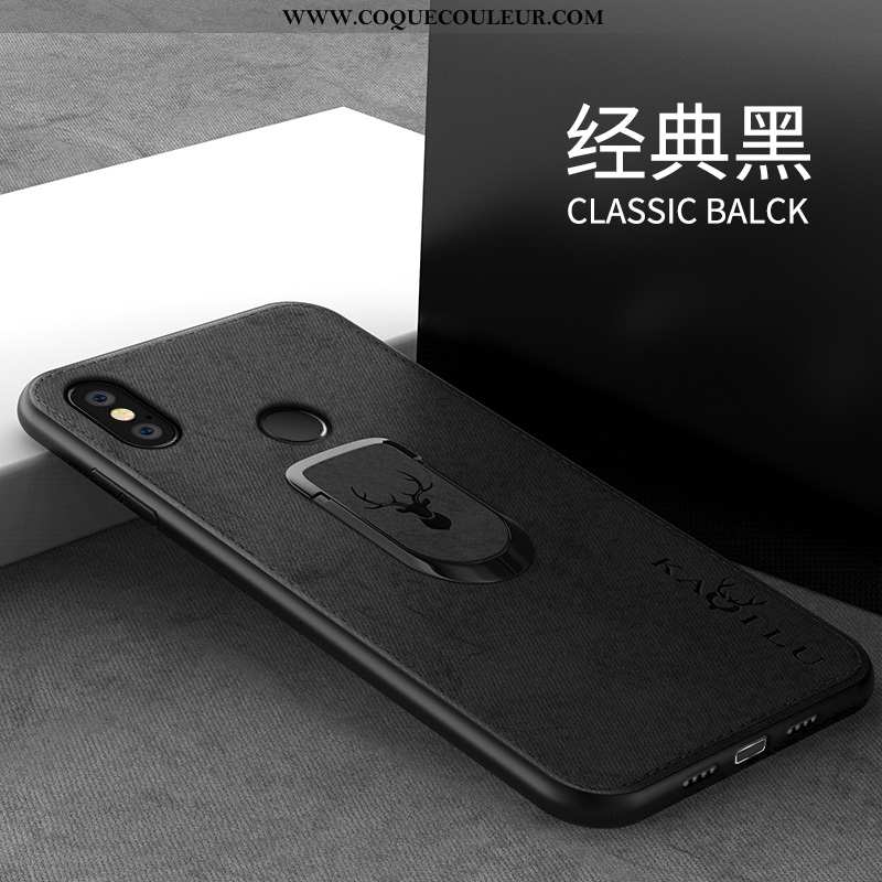 Coque Xiaomi Mi Mix 3 Modèle Fleurie Incassable Magnétisme, Housse Xiaomi Mi Mix 3 Fluide Doux Prote