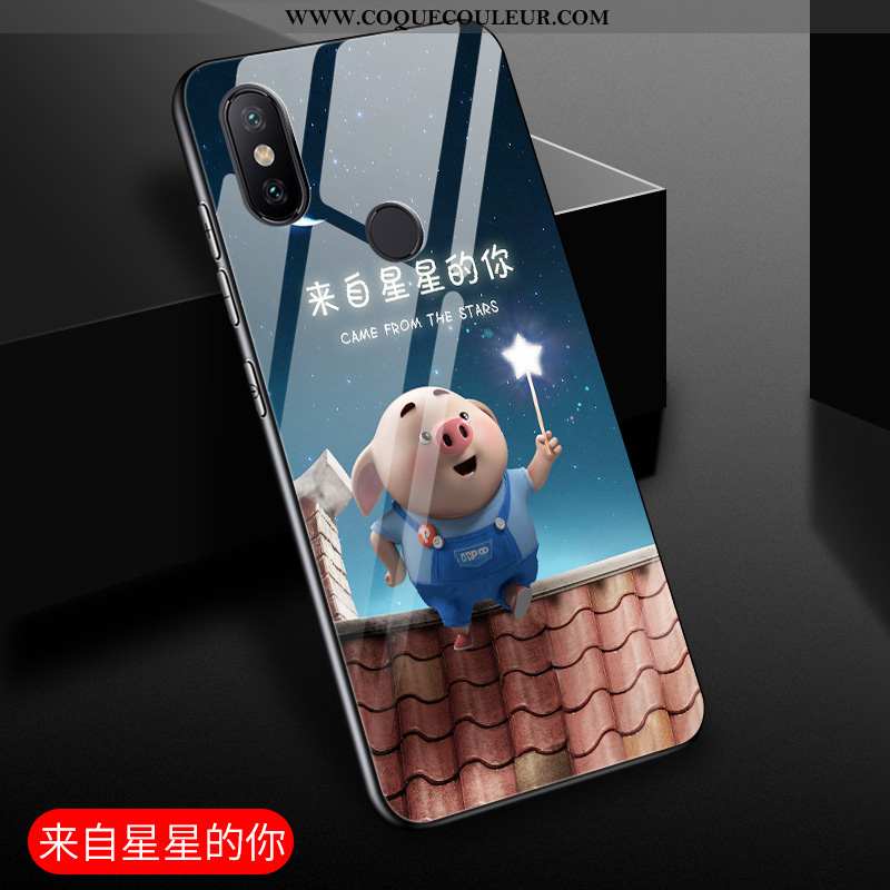 Étui Xiaomi Mi Mix 3 Silicone Petit Coque, Coque Xiaomi Mi Mix 3 Protection Noir