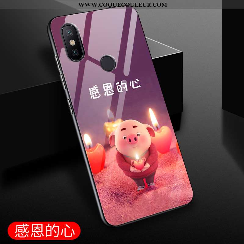 Étui Xiaomi Mi Mix 3 Silicone Petit Coque, Coque Xiaomi Mi Mix 3 Protection Noir