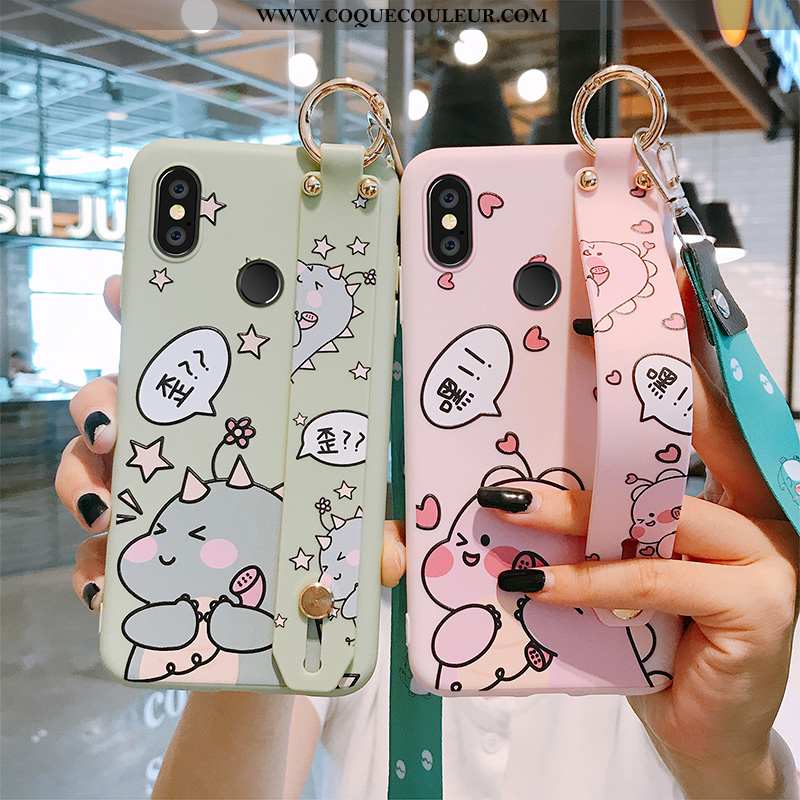 Coque Xiaomi Mi Mix 3 Personnalité Dessin Animé Tout Compris, Housse Xiaomi Mi Mix 3 Créatif Origina