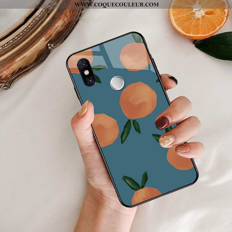 Housse Xiaomi Mi Mix 3 Dessin Animé Téléphone Portable Rose, Étui Xiaomi Mi Mix 3 Charmant Petit Ros