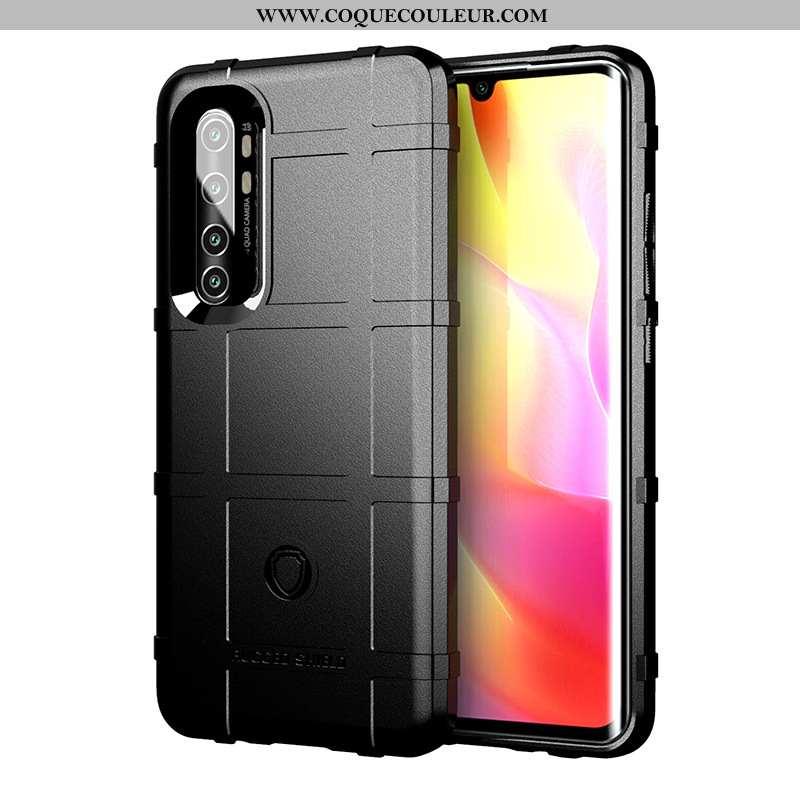 Étui Xiaomi Mi Note 10 Lite Protection Silicone Incassable, Coque Xiaomi Mi Note 10 Lite Fluide Doux